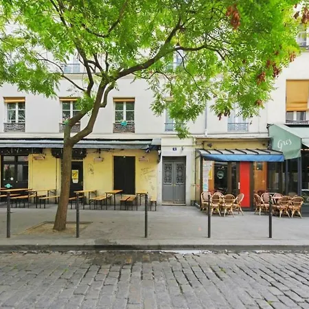 Familial 2 Bedroom Flat In The Center Of * Parigi